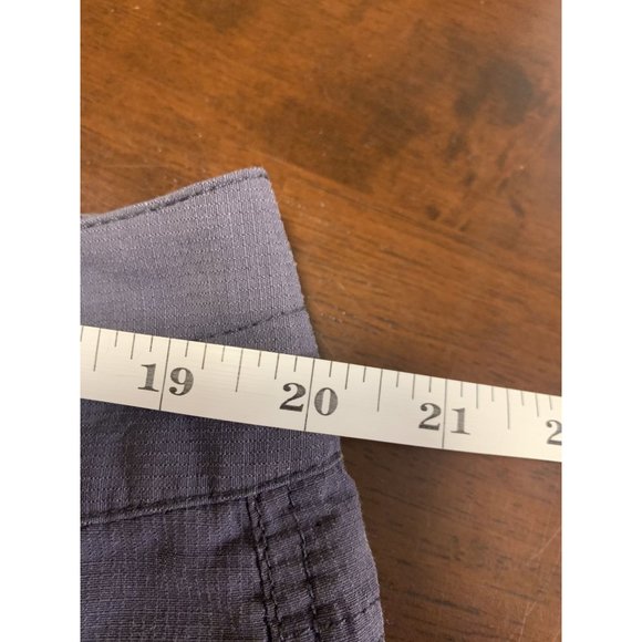 Kathmandu Cargo Cotton Outdoor Shorts Size 18 Gorpcore Hiking Casual - Picture 7 of 8